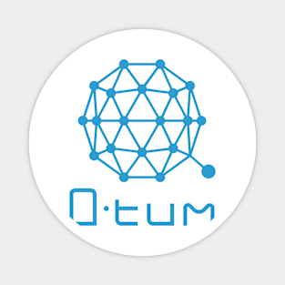 Qtum Coin Cryptocurrency QTUM crypto Magnet